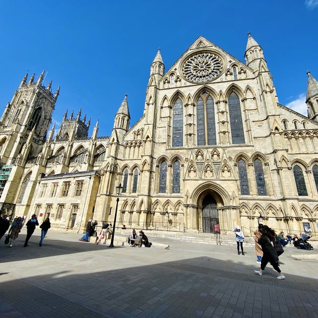 One day trip 🚊 to York, United Kingdom 🇬🇧