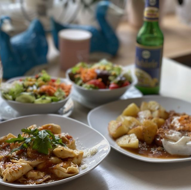 Traditional German Food @ Café Zuhause
