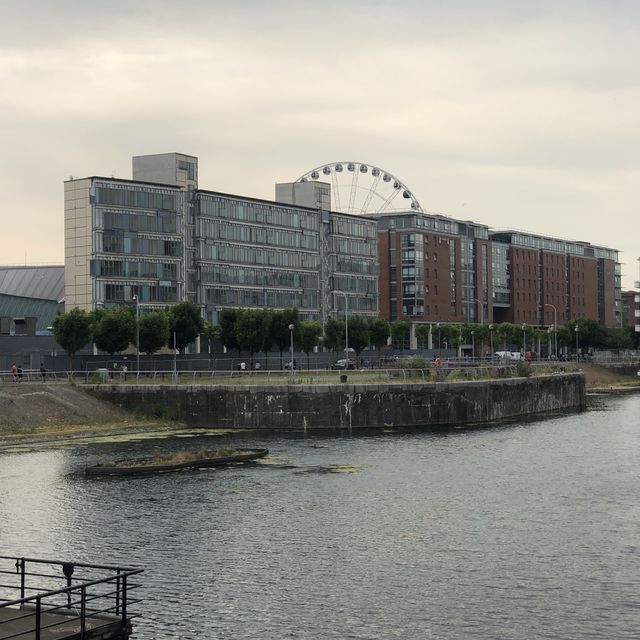 遊覽利物浦之眼 🎡 TheWheel Of Liverpool