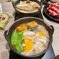 【新莊吃到飽】築間幸福鍋物新莊中悅廣場店，夜貓吃宵夜好所在，竟然營業到凌晨四點，環境好餐點也很好吃！
