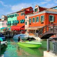 What a colorful Island - Burano