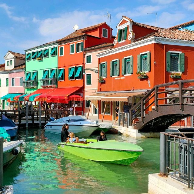 What a colorful Island - Burano