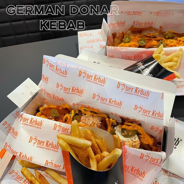 German Doner Kebab 舒適企理快餐店