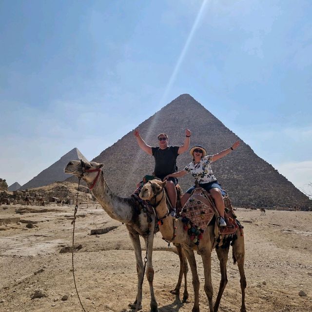 A dream come true - Pyramids and camel ride