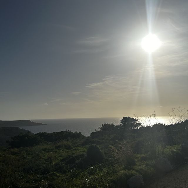 scenic walk through paradise bay 