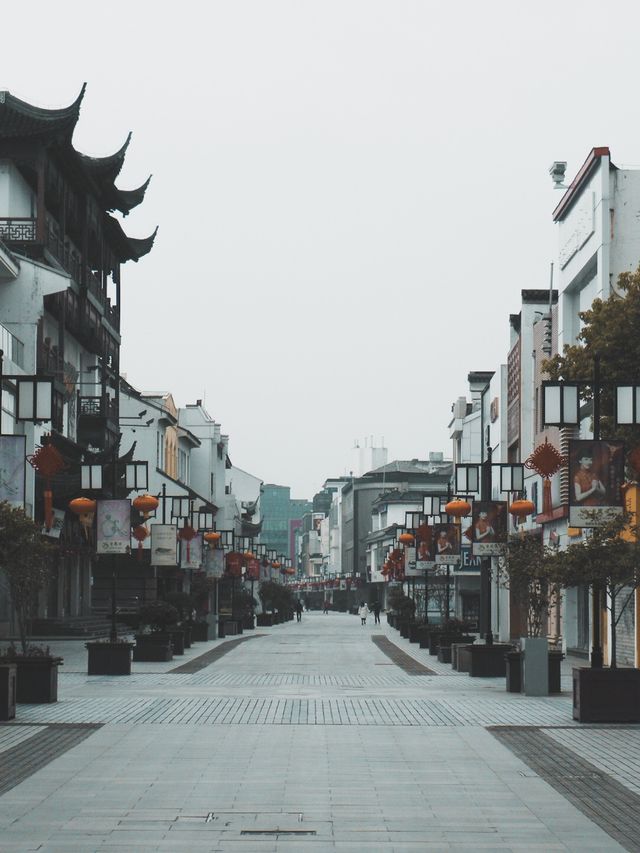 This is the most quiet this street has been!