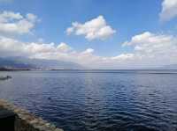 ErHai Lake in Dali, Yunnan