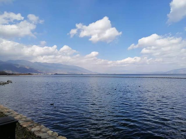 ErHai Lake in Dali, Yunnan