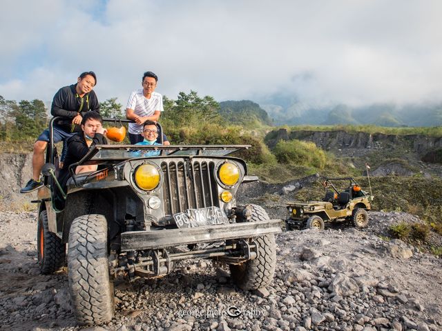 Mount Merapi Lava Tour@Yogyakarta, Indonesia