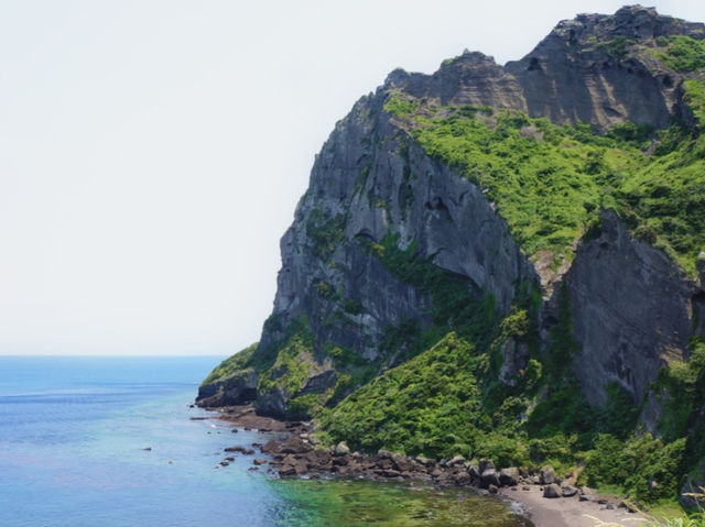 Uncover: Seongsan Ilchulbong, Jeju Island