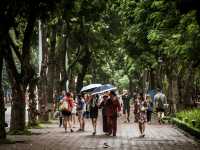 Hoan Kiem Lake@Hanoi, Vietnam