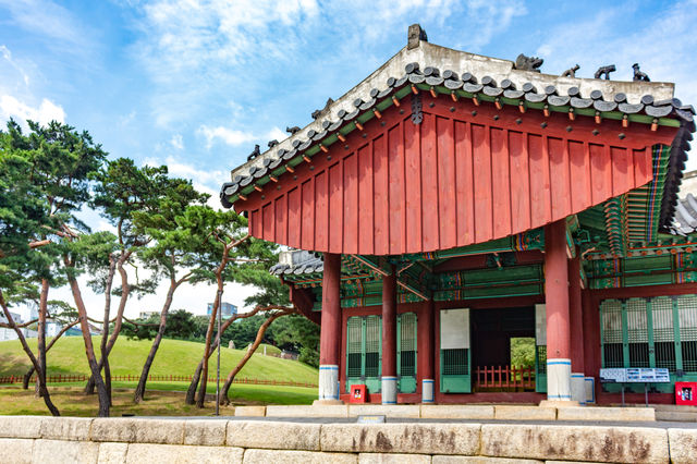 서울 강남의 조선왕릉 '선릉과 정릉'