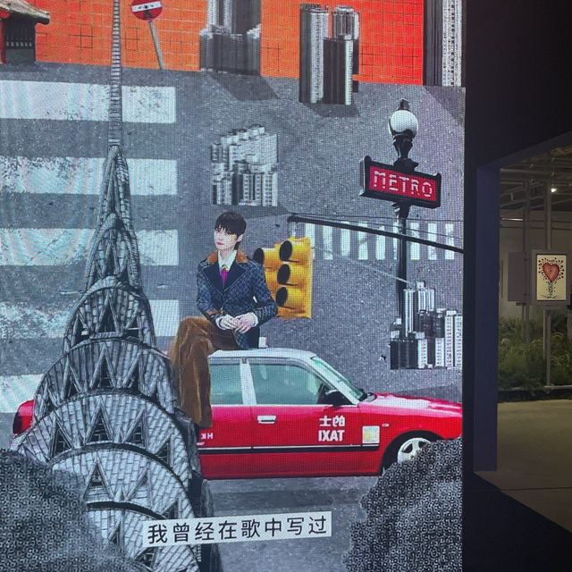 商場裡的免費Gucci展覽