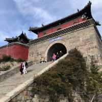 Along the TaiShan Imperial Road 7863 stairs