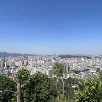 打卡深圳西麗水庫