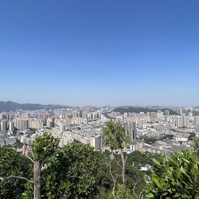 打卡深圳西麗水庫