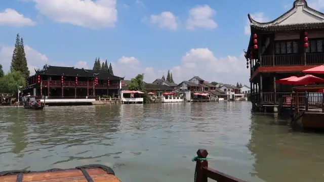 Gorgeous Zhujiajiao Water Town