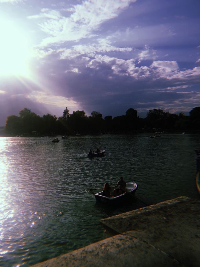 El Retiro Park, Madrid 🇪🇸🌿✈️