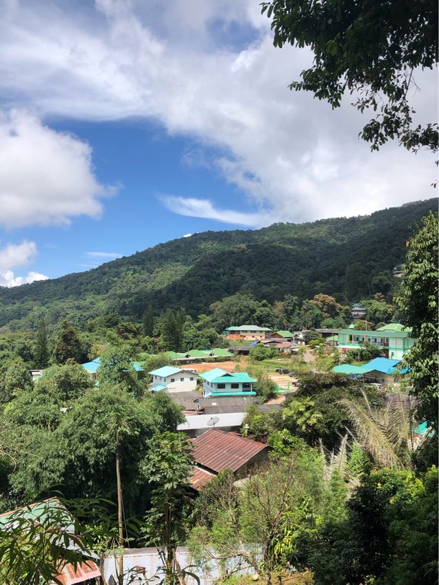 泰國清邁素貼山