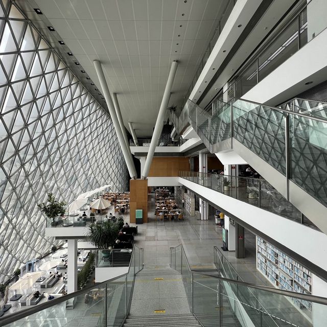 深圳圖書館，大師作品