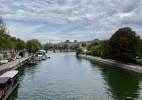 Bridge over the Seine River.