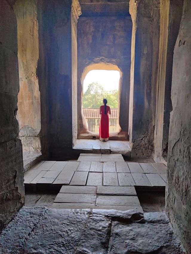 Cambodia, Angkor Wat Dress Code ❤️