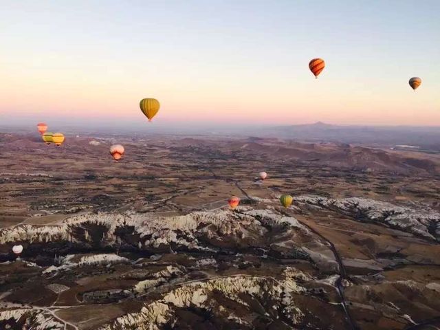 Turkey Cappadocia hot air balloon