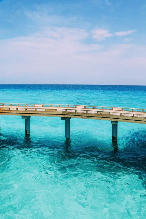 Lazy time on Kuredu Island in the Maldives.