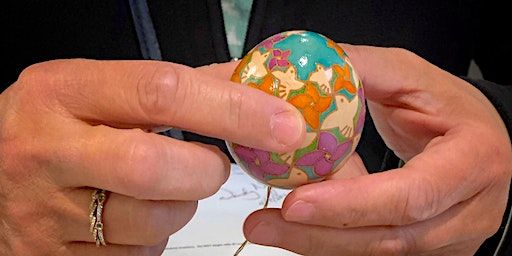 Secrets of Egg Design, with artist Wendy Ng, an interactive Studio Demo | HorseSpirit Arts Gallery