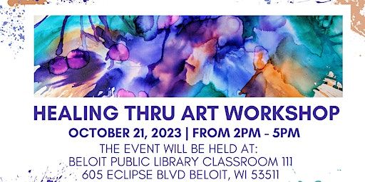 Healing Thru Art Workshop | Beloit Public Library (Classroom 111)