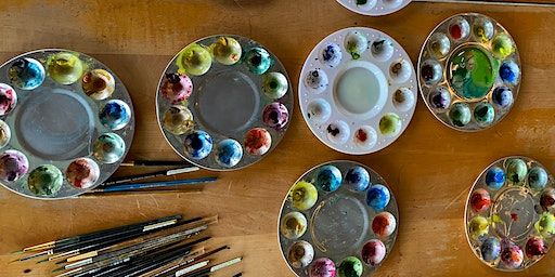 Sip & Paint Fall Colors at Point of the Bluff Vineyards | Point of the Bluff Vineyards