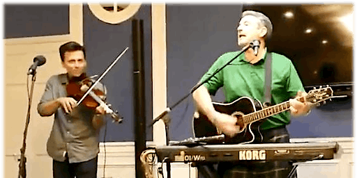 Paul Duffy and Darin Graves Rockin' Celtic Concert for Social Justice | Unitarian Universalist Church of Sarasota, Fruitville Road, Sarasota, FL, USA