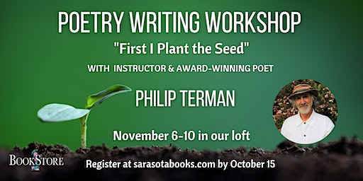 Poetry Workshop with Award-Winning Author Philip Terman | Bookstore1Sarasota