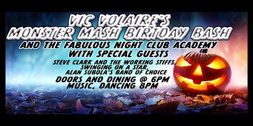 Vic Volare's Monster Mash Birthday Bash | Granada Theater