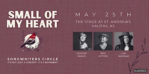 Small Of My Heart | The Stage at St Andrew's