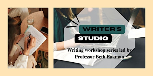 Workshop Series: The Writer's Studio | Lark & Owl Booksellers