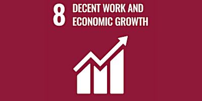 SDG 8 Public Art Unveiling | School of the Future, Parkside Avenue, Philadelphia, PA, USA