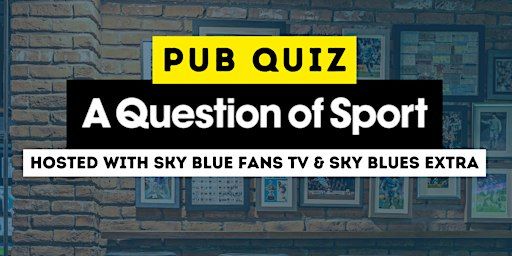 A Question of Sport at the Sky Blue Tavern | Sky Blue Tavern