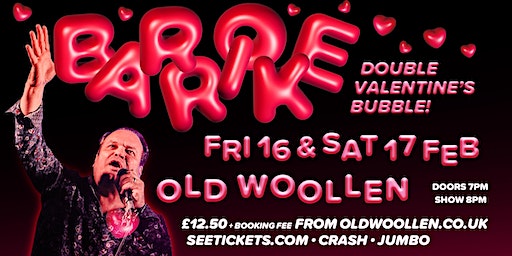 Barrioke - Valentines Special | The Old Woollen: Tickets, Dates ...