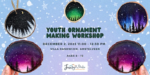 Youth Ornament Making | Villa RANDWIJCK