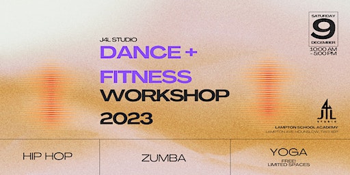 Dance + Fitness Workshop 2023 | Lampton School Academy, Lampton Avenue, Hounslow, UK