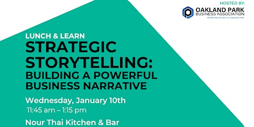 Learn How to Tell Your Story with Visuals by Momo | Nour Thai Kitchen