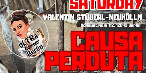 CAUSA PERDUTA: From the BALKANS with LOVE & VIOLENCE | Valentin Stüberl