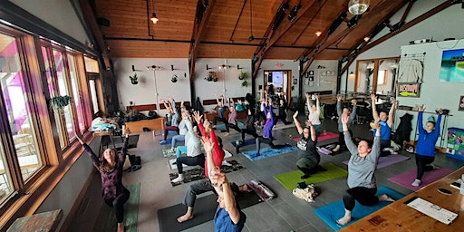 January Beer Yoga at Other Half Brewery | Other Half Brewing Company: Finger Lakes