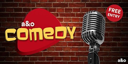 Stand-Up Comedy Show at a&o | a&o Hostel Berlin Friedrichshain