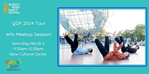 2024 Tour Info Meetup (in-person) | Glow Cultural Center, Inc.