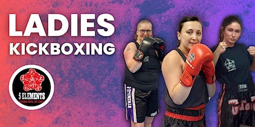Ladies Kickboxing 5 Week Course | 5  Elements Felixstowe