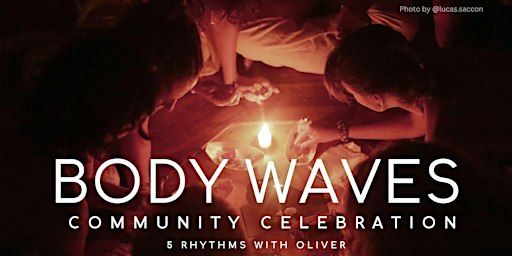 5 Rhythms Dance with Oliver ~ COMMUNITY CELEBRATION (with potluck) | Moravian Church Berlin-Neukölln