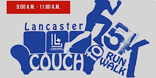 City of Lancaster Mayor's Couch to 5K Run/Walk | 240 Veterans Memorial Pkwy