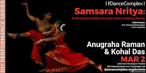 Samsara Nritya: Embracing Dualities through Indian Classical Dance | The Dance Complex
